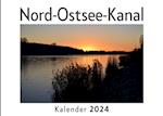 Nord-Ostsee-Kanal (Wandkalender 2024, Kalender DIN A4 quer, Monatskalender im Querformat mit Kalendarium, Das perfekte Geschenk)