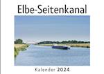 Elbe-Seitenkanal (Wandkalender 2024, Kalender DIN A4 quer, Monatskalender im Querformat mit Kalendarium, Das perfekte Geschenk)