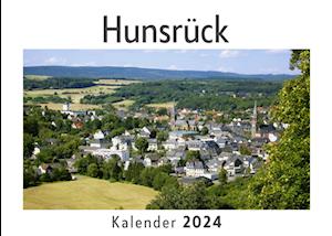 Hunsrück (Wandkalender 2024, Kalender DIN A4 quer, Monatskalender im Querformat mit Kalendarium, Das perfekte Geschenk)