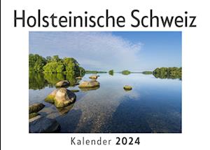 Holsteinische Schweiz (Wandkalender 2024, Kalender DIN A4 quer, Monatskalender im Querformat mit Kalendarium, Das perfekte Geschenk)