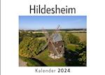 Hildesheim (Wandkalender 2024, Kalender DIN A4 quer, Monatskalender im Querformat mit Kalendarium, Das perfekte Geschenk)