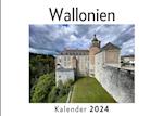 Wallonien (Wandkalender 2024, Kalender DIN A4 quer, Monatskalender im Querformat mit Kalendarium, Das perfekte Geschenk)