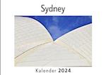 Sydney (Wandkalender 2024, Kalender DIN A4 quer, Monatskalender im Querformat mit Kalendarium, Das perfekte Geschenk)