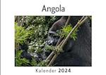 Angola (Wandkalender 2024, Kalender DIN A4 quer, Monatskalender im Querformat mit Kalendarium, Das perfekte Geschenk)