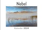Nebel (Wandkalender 2024, Kalender DIN A4 quer, Monatskalender im Querformat mit Kalendarium, Das perfekte Geschenk)