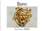 Bonn (Wandkalender 2024, Kalender DIN A4 quer, Monatskalender im Querformat mit Kalendarium, Das perfekte Geschenk)