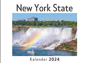 Niagarafälle (Wandkalender 2024, Kalender DIN A4 quer, Monatskalender im Querformat mit Kalendarium, Das perfekte Geschenk)