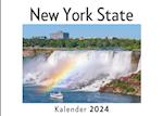 Niagarafälle (Wandkalender 2024, Kalender DIN A4 quer, Monatskalender im Querformat mit Kalendarium, Das perfekte Geschenk)