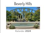 Beverly Hills (Wandkalender 2024, Kalender DIN A4 quer, Monatskalender im Querformat mit Kalendarium, Das perfekte Geschenk)