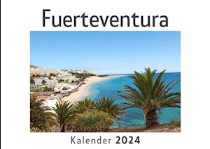 Fuerteventura (Wandkalender 2024, Kalender DIN A4 quer, Monatskalender im Querformat mit Kalendarium, Das perfekte Geschenk)