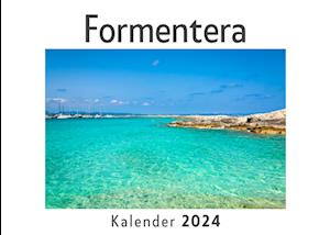 Formentera (Wandkalender 2024, Kalender DIN A4 quer, Monatskalender im Querformat mit Kalendarium, Das perfekte Geschenk)