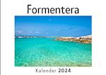 Formentera (Wandkalender 2024, Kalender DIN A4 quer, Monatskalender im Querformat mit Kalendarium, Das perfekte Geschenk)