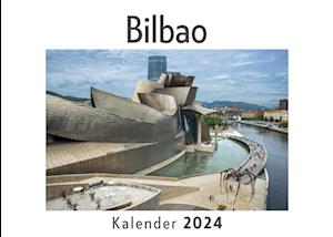 Bilbao (Wandkalender 2024, Kalender DIN A4 quer, Monatskalender im Querformat mit Kalendarium, Das perfekte Geschenk)