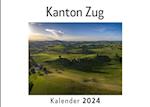 Kanton Zug (Wandkalender 2024, Kalender DIN A4 quer, Monatskalender im Querformat mit Kalendarium, Das perfekte Geschenk)