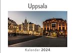 Uppsala (Wandkalender 2024, Kalender DIN A4 quer, Monatskalender im Querformat mit Kalendarium, Das perfekte Geschenk)