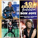 Ein illustrierte Biografie   über  Bon Jovi
