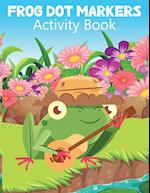 Frog Dot Markers Activity Book