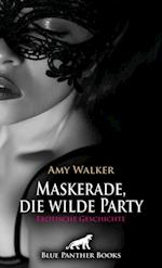 Maskerade, die wilde Party | Erotische Geschichte
