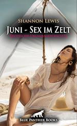 Juni - Sex im Zelt | Erotische Urlaubsgeschichte