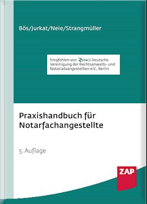 Praxishandbuch für Notarfachangestellte