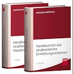 Paket Handbuch für das strafrechtliche Ermittlungsverfahren und Handbuch für die strafrechtliche Hauptverhandlung