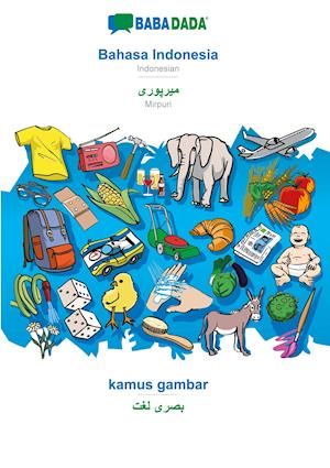 BABADADA, Bahasa Indonesia - Mirpuri (in arabic script), kamus gambar - visual dictionary (in arabic script)