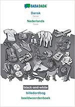 BABADADA black-and-white, Dansk - Nederlands, billedordbog - beeldwoordenboek