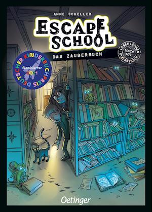 Escape School 1. Das Zauberbuch