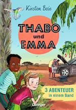 Thabo und Emma. 3 Abenteuer in einem Band