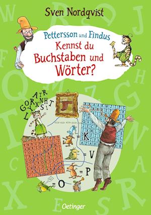 Pettersson und Findus. Kennst du Buchstaben und Wörter?