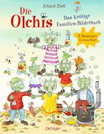 Die Olchis. Das krötige Familien-Bilderbuch
