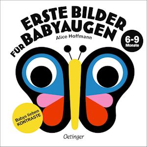 Erste Bilder für Babyaugen. 6-9 Monate