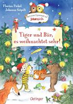 Nach einer Figurenwelt von Janosch. Tiger und Bär, es weihnachtet sehr!