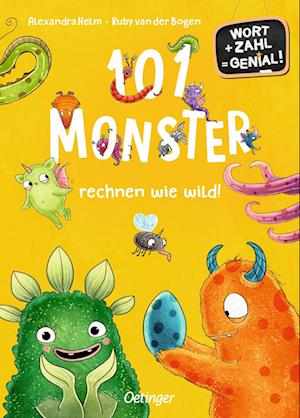 101 Monster rechnen wie wild!