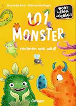 101 Monster rechnen wie wild!