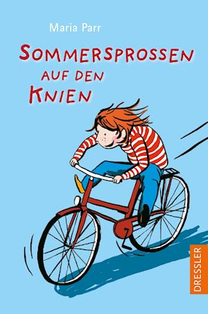 Sommersprossen auf den Knien