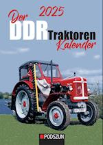 Der DDR Traktoren Monatskalender 2025