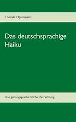 Das deutschsprachige Haiku