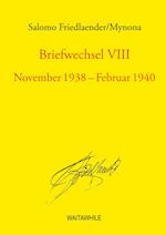 Briefwechsel VIII