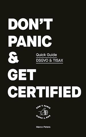 Don´t Panic and Get Certified