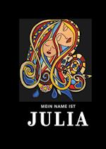 Mein Name ist Julia