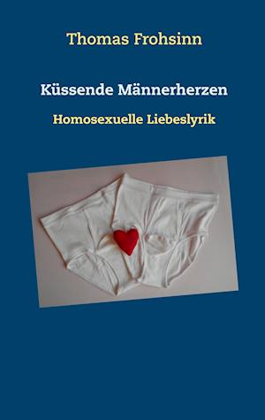 Küssende Männerherzen