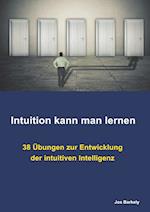 Intuition kann man lernen