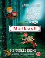 Nathan und der Kobold Tengu - Malbuch