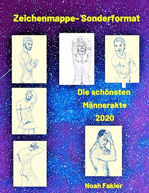 Sonderformat- Die schönsten Männer Zeichnungen 2020