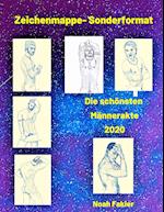 Sonderformat- Die schönsten Männer Zeichnungen 2020