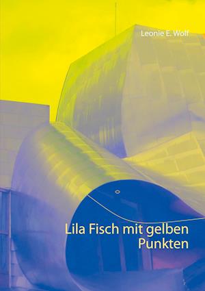 Lila Fisch mit gelben Punkten