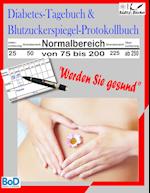 Diabetes-Tagebuch & Blutzuckerspiegel-Protokollbuch