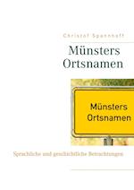 Münsters Ortsnamen