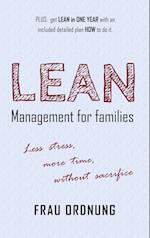 Lean management for families